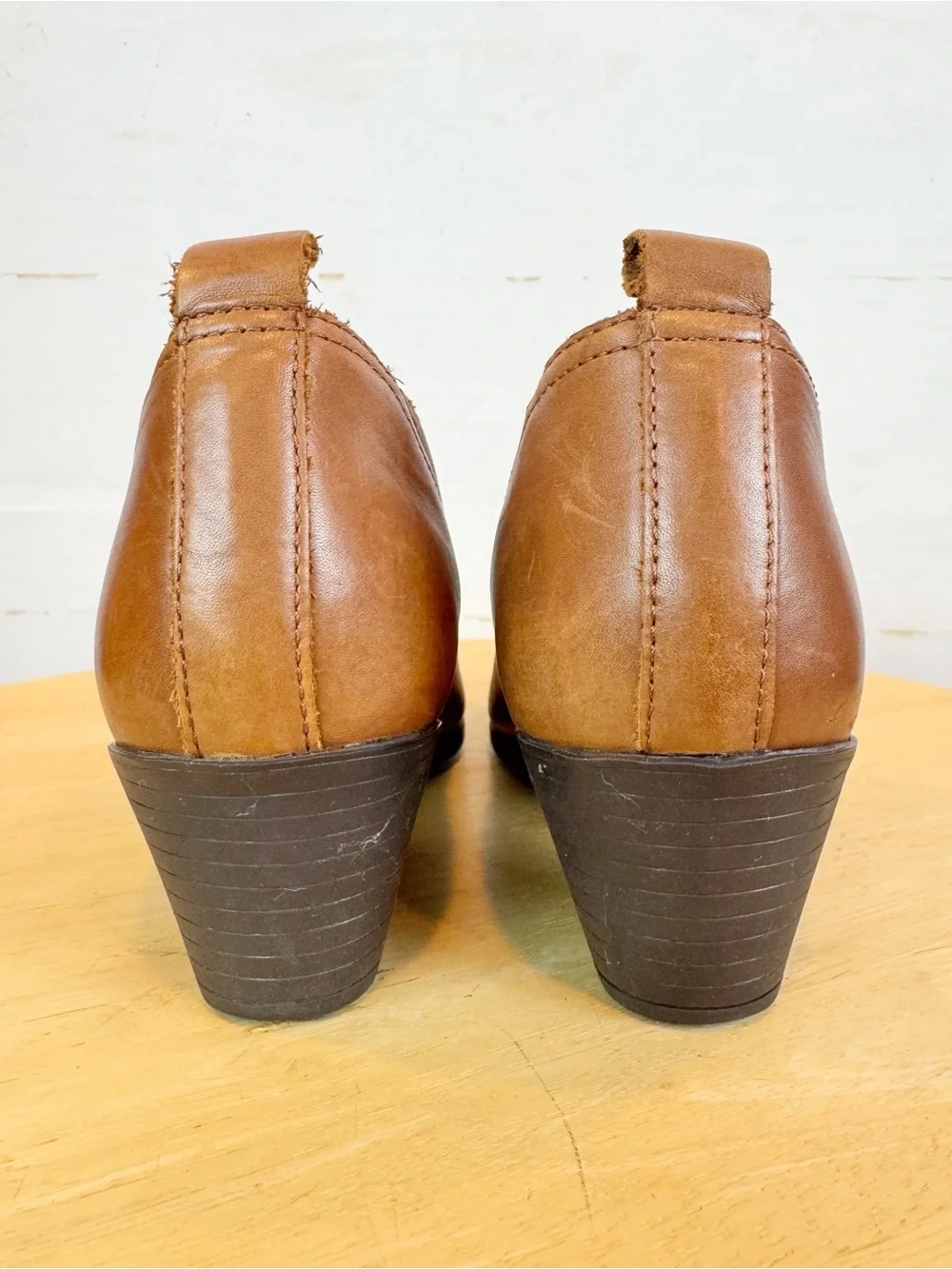 Munro | Leather Pull-On Ankle Bootie, 9.5